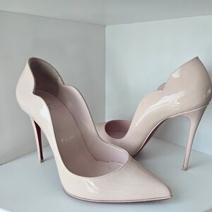 Louboutin Blush Pink Hot Chick 6.5